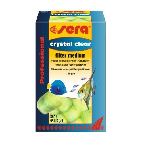 Sera Crystal Clear Filter Media, Medium