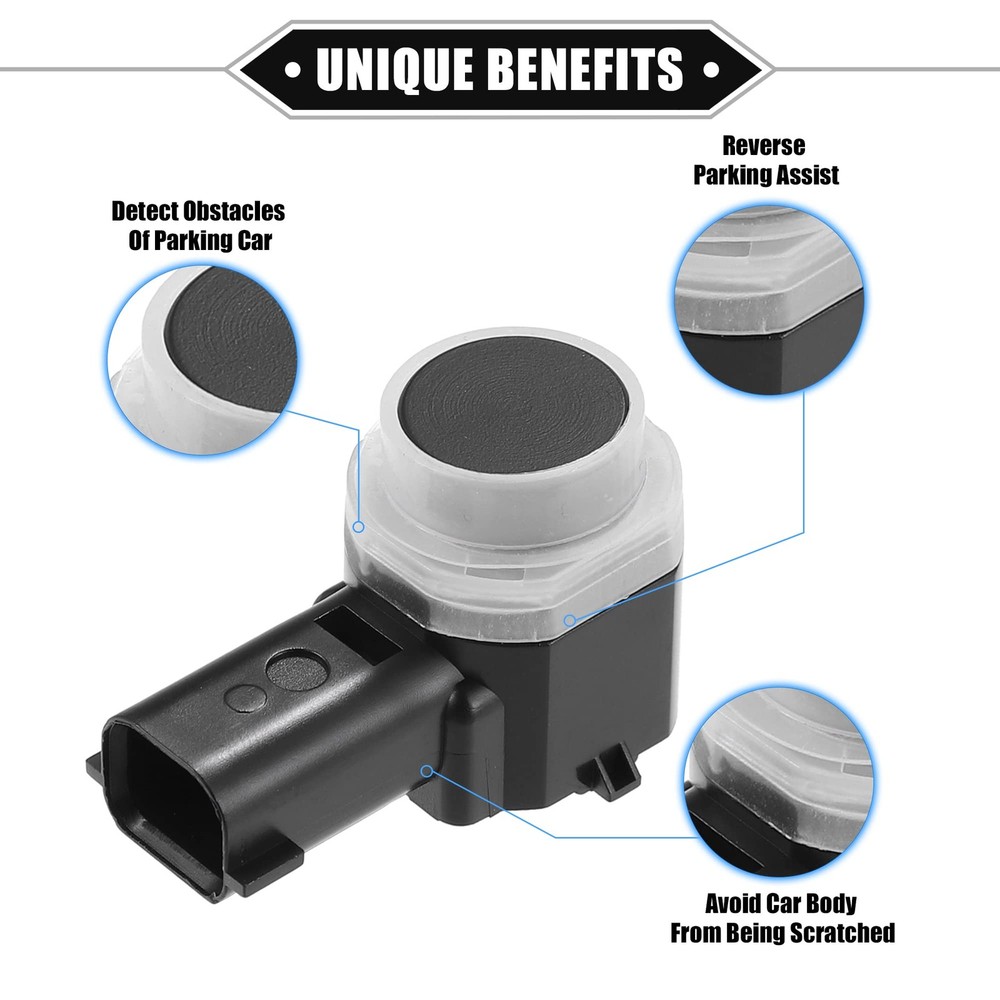 VekAuto 4 Pcs Reverse Parking Assist Sensor Compatible for Ford Explorer 2011...