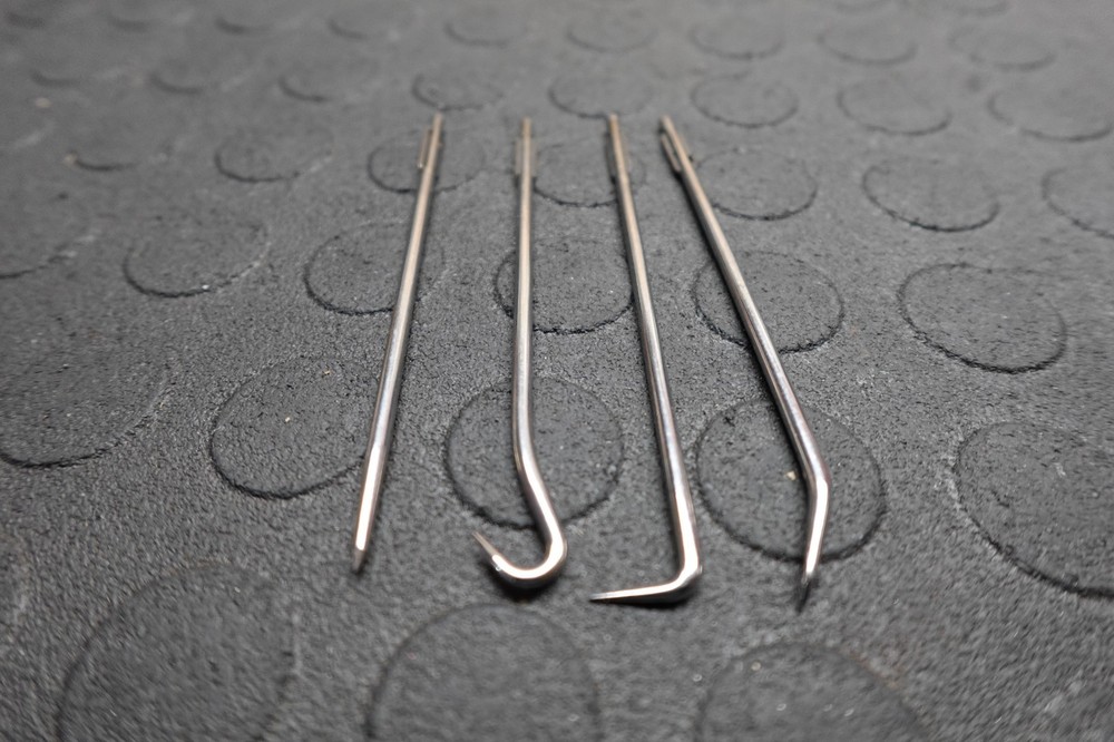 Snap On Tools 4 Pc. Miniature Pick Set Replacement Shaft Set NEW