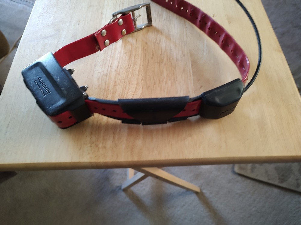 Garmin TT15 Electronic Tracking and Training Dog Collar Red