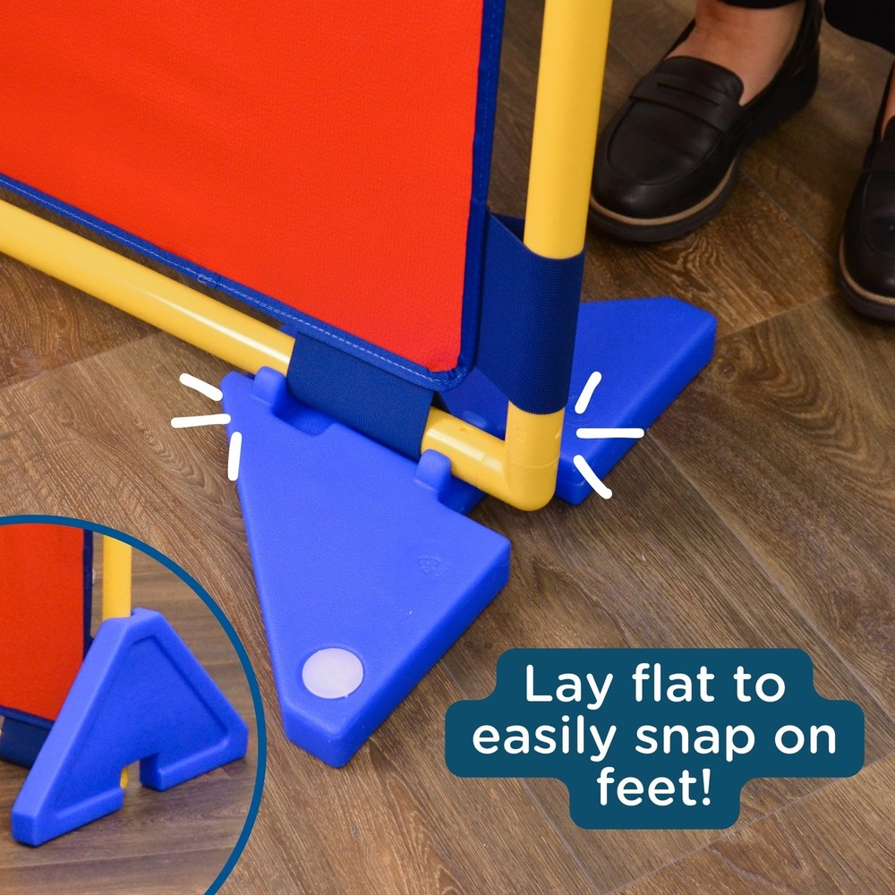 Cantilever Support Legs, Plastic Support Feet Compatible with PlayPanel Room ...