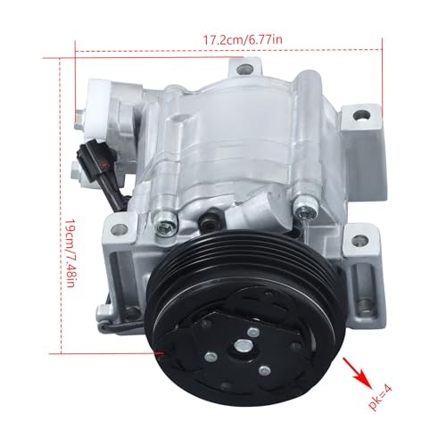 A/C Compressor Replacement for Forester 2007-2013 Replacement for CO 11227C