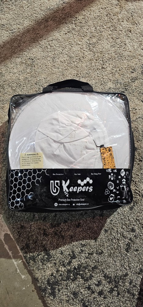 US Keepers Premium Bee Protective Gear (XL)