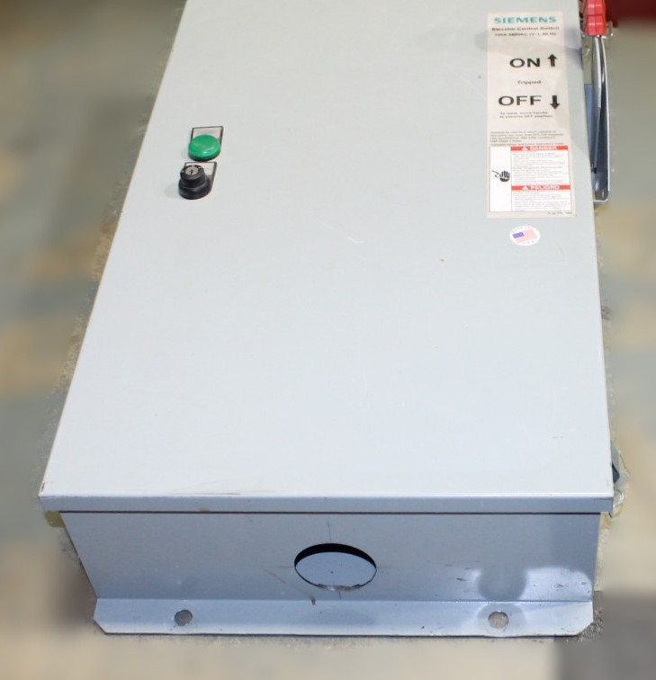 Siemens ECS3T1R2GF13N Elevator Control Switch