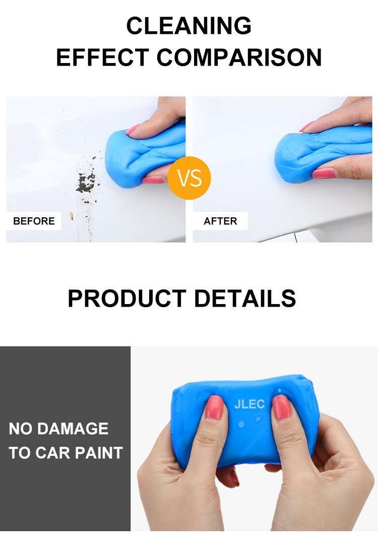 3-Pack Clay Bar Detailing Auto Car Clean Wash Cleaner Sludge Mud Remove Magic