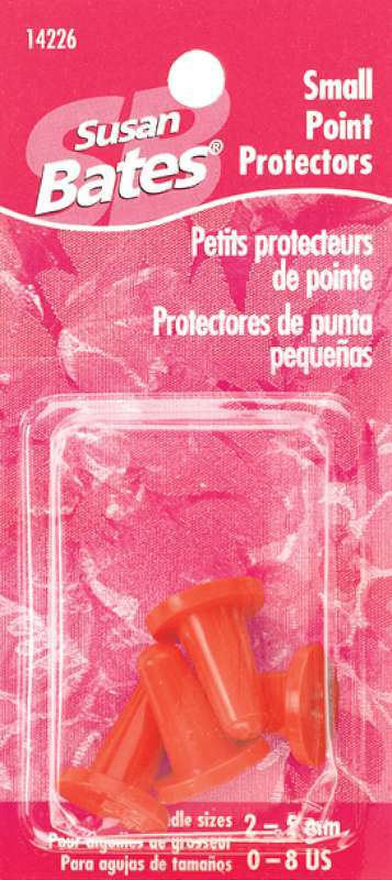 Regular Point Protectors Sizes 0 To 8 4/Pkg