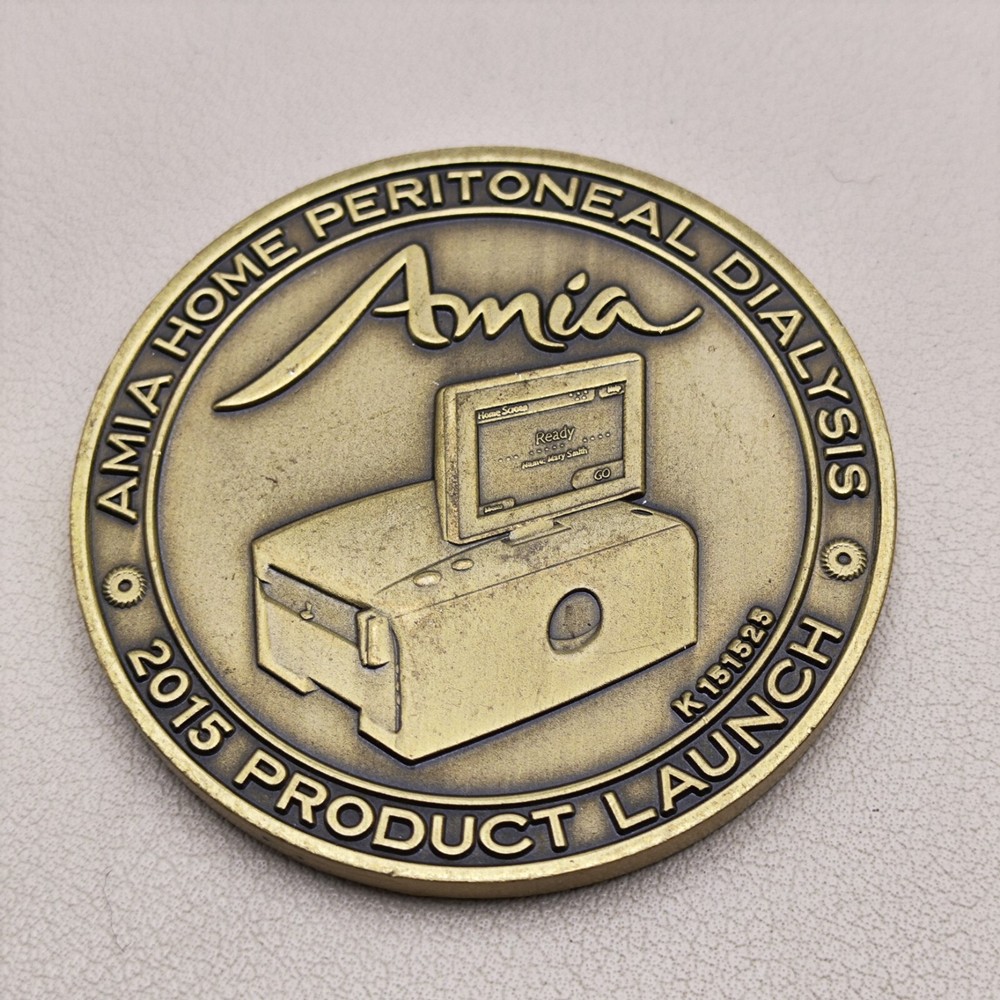 Deka Research Development 2015 Product Launch Challenge Coin