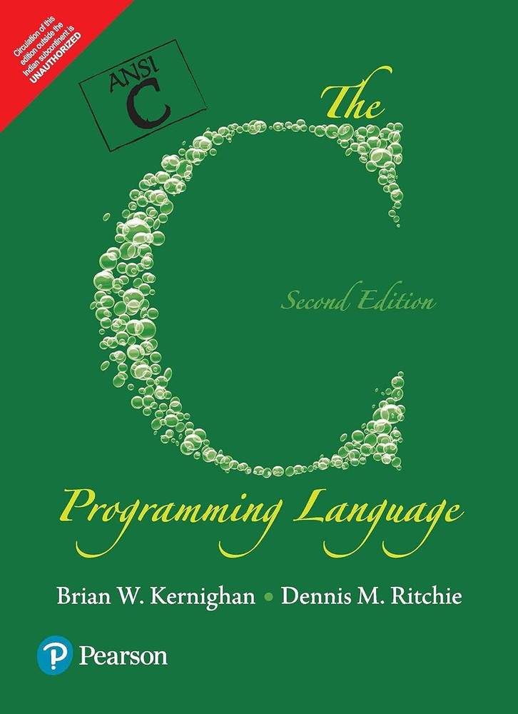 FAST SHIP - C Programming Language by Brian Kernighan, 2ND INTERNATIONAL EDITION