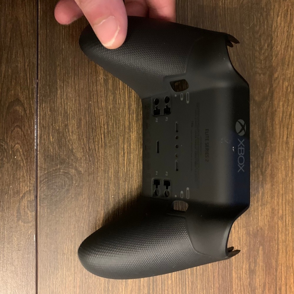 Xbox Elite Controller Series 2 Replacement Back Shell Housing Black New