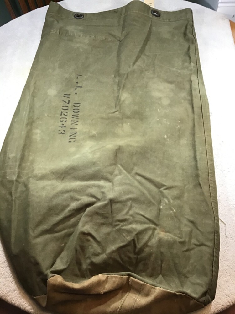 USMC Female Duffle Bag - Named #41
