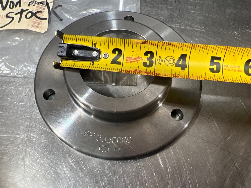 FLOWSERVE WP.5330089 CAP BEARING Nos Surplus