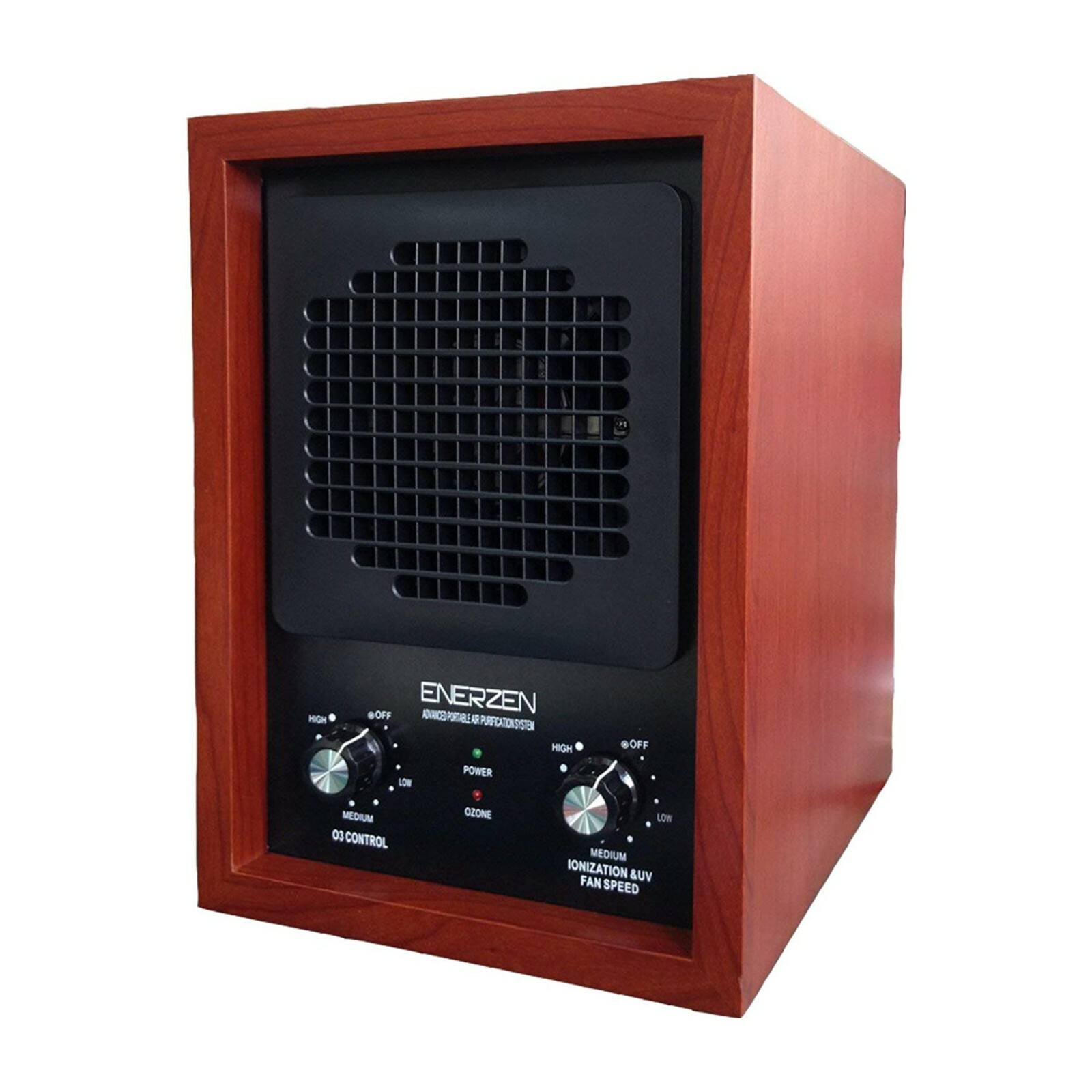 Enerzen by OION Technologies LB-444 Commercial HEPA Air Purifier Ozone Generator