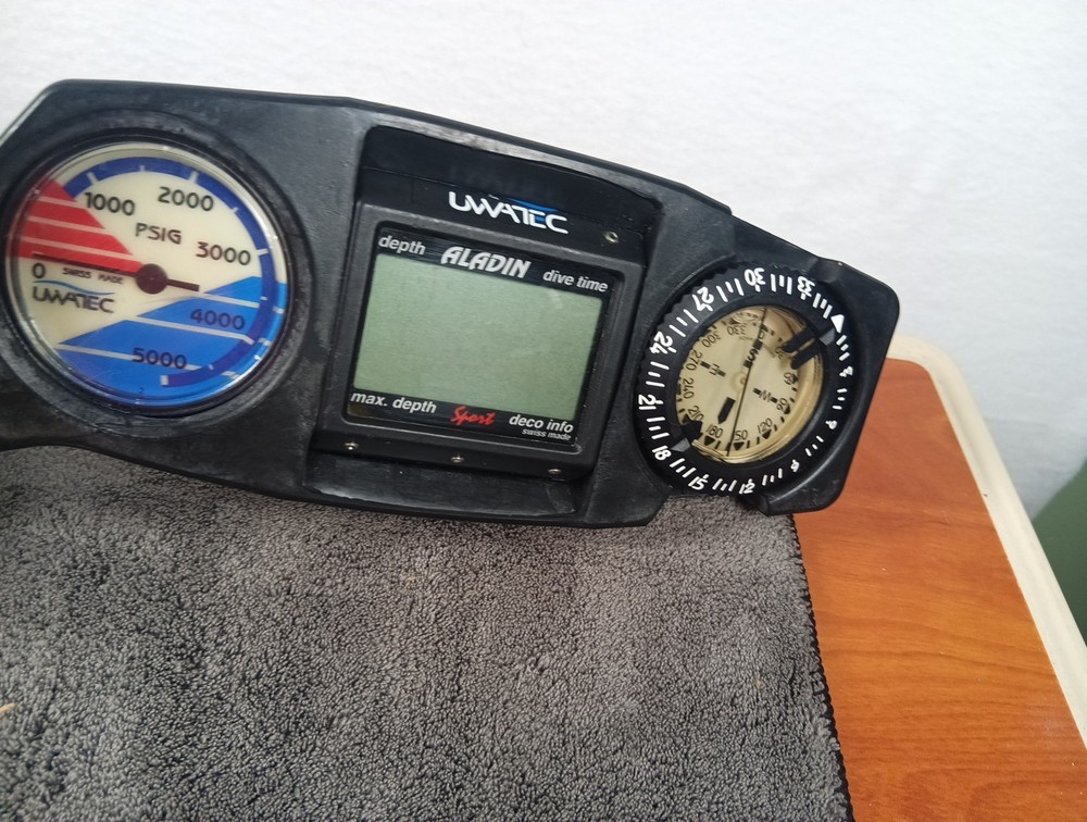 dacor scuba regulator, With Compass Computer