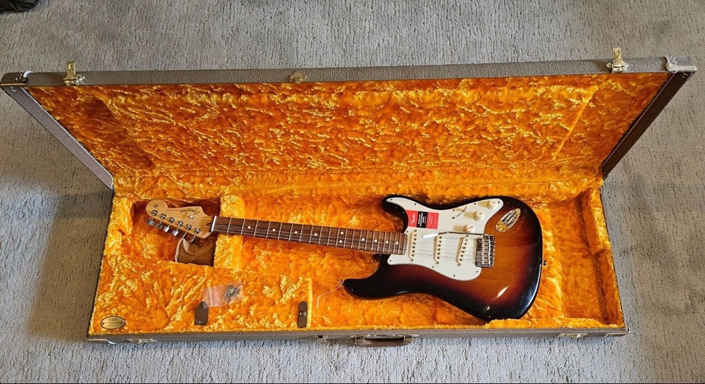 Fender Stratocaster Electric Guitar Hard Case