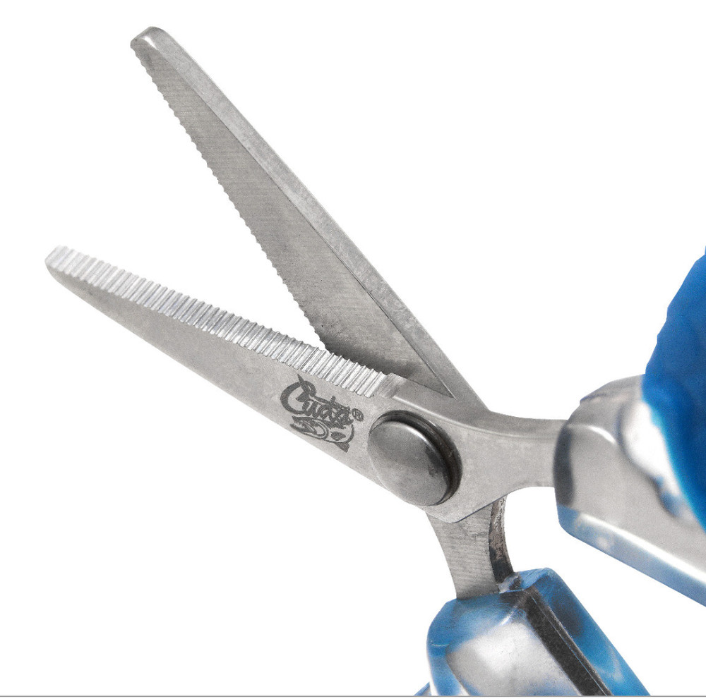 Cuda Camillus Titanium Bonded Micro Scissors Blue 18826 Precision Cutting Blades