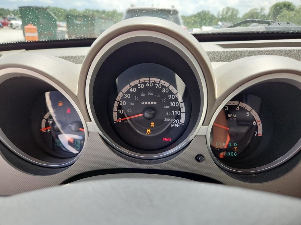 Speedometer Cluster MPH Fits 09 NITRO 4751728