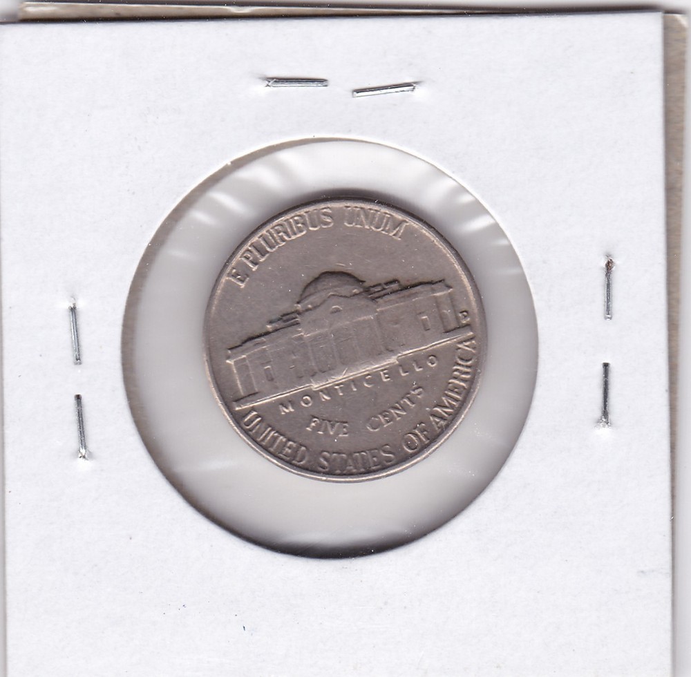 1954-D Jefferson Nickel L42