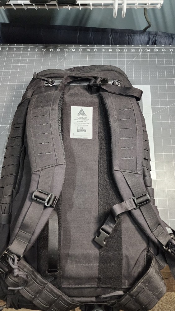 Direct Action Gear Halifax Medium & Spitfire Black - EUC