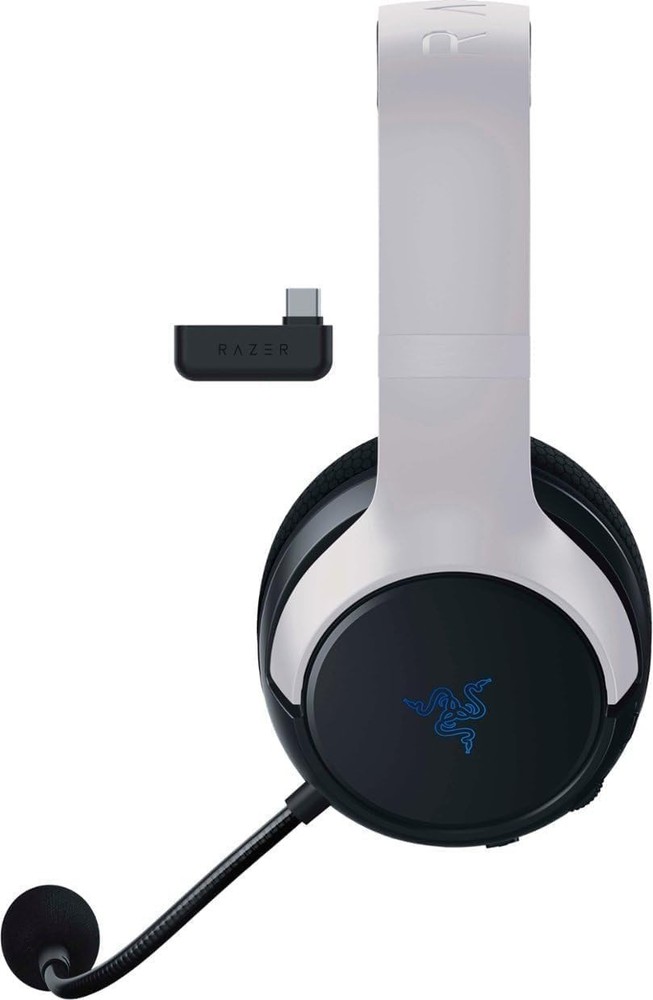 Razer Kaira Bluetooth Headset PS5 - White - Used - Broken - Missing Accessories