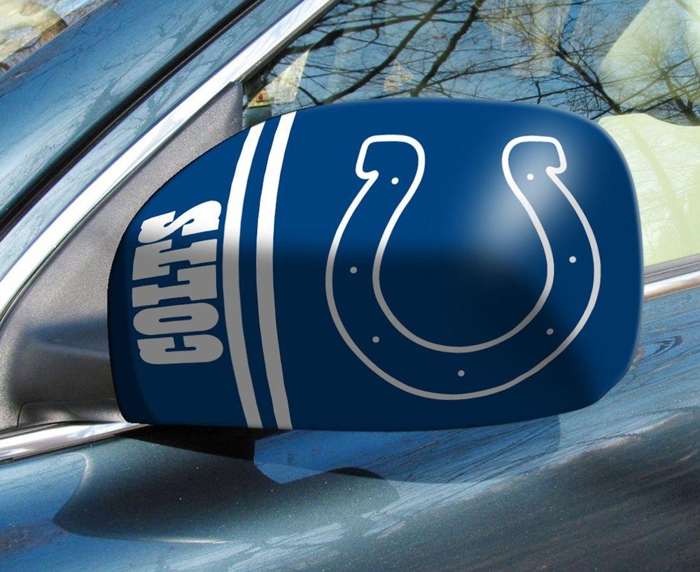 Indianapolis Colts Mirror Cover - Small