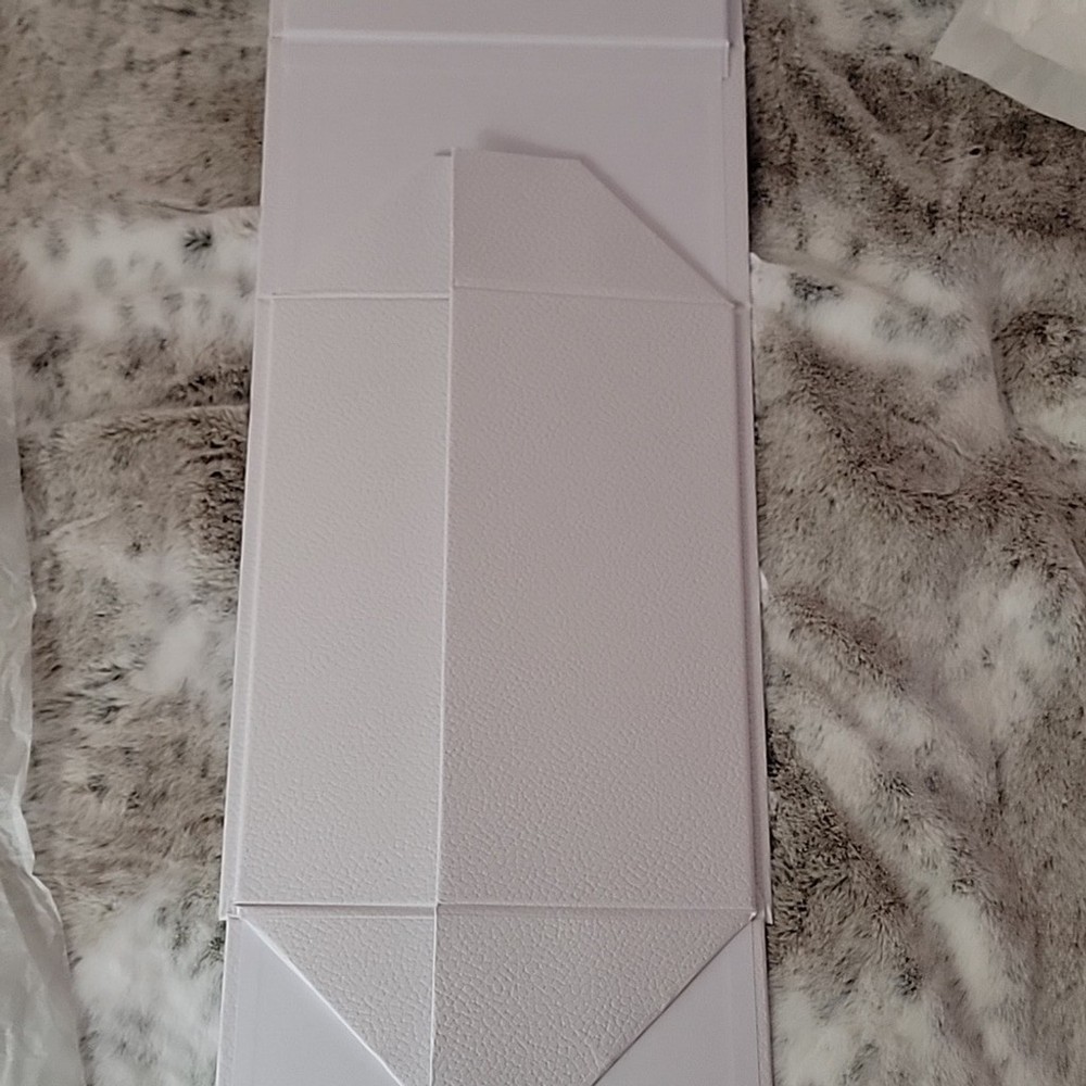 Dior Folding Gift Storage Box with Tissue Paper DIY Decor