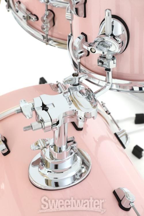PDP New Yorker 4-piece Shell Pack - Pale Rose Sparkle