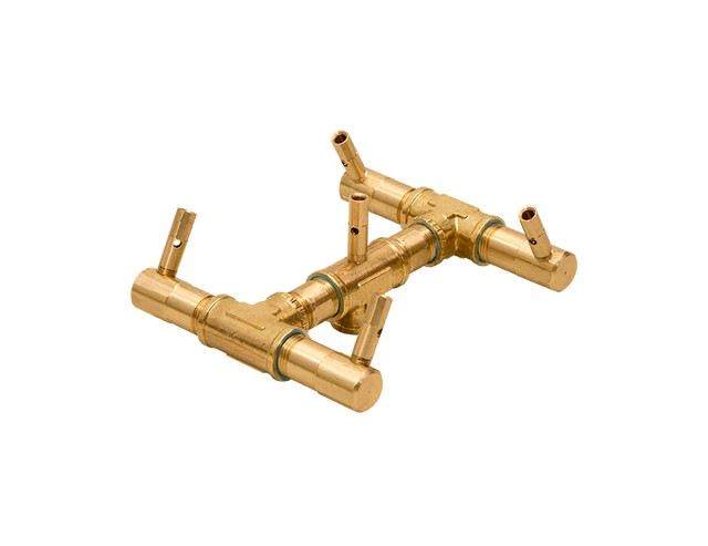 NEW OEM Warming Trends CFB60LP Cross Fire Brass Burner