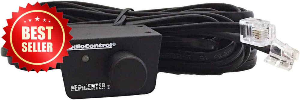 The Epicenter Bass Booster Expander Remote Car Audio Processor US