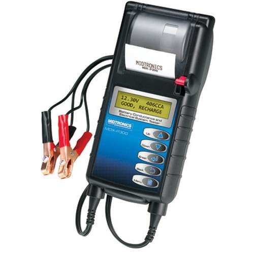 Midtronics Battery and Electrical System Tester with Printer (MDX-P300)