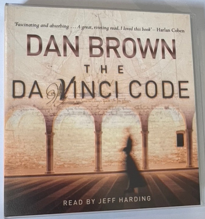 Dan Brown : The Da Vinci Code 5xCD Audiobook