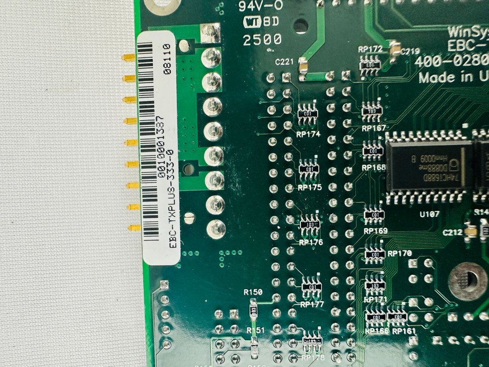 Winsystems EBC-TXPLUS-333-0 CPU Board