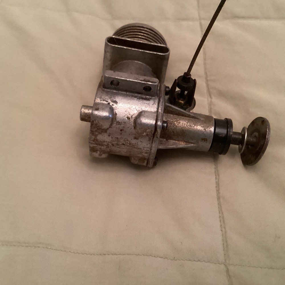 Rare Vintage Line Control McCoy 29. Bench TestedCompression Airplane Engine