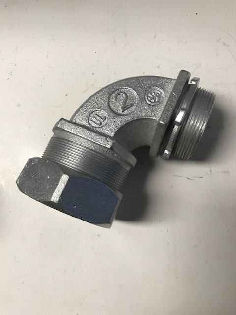 Efcor 2" Connector 90 Degree New