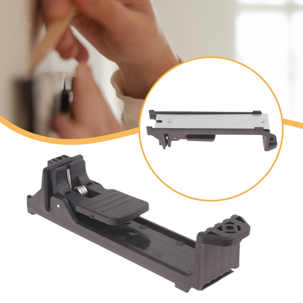 Level Bracket Leveling Support Stand Heavy Duty Black Easy to Mount Hardware