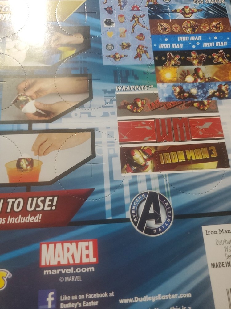 Easter Egg Kit Ironman