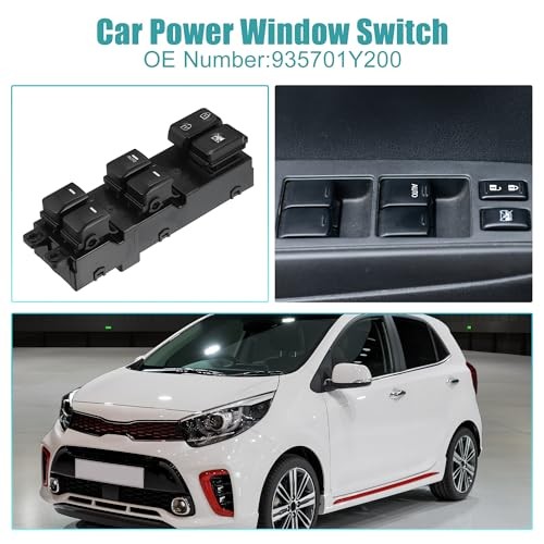 Front Left Driver Side Power Window Switch Window Control Switch Fit for Kia