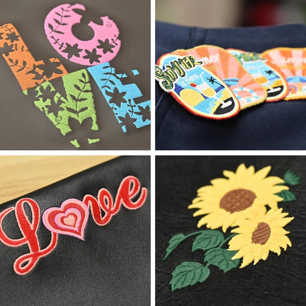 Embroidery Machine Thread 20 Colors 40WT 2500M Matte Polyester Cones