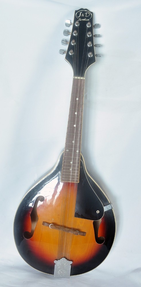 Jack & Denny Brothers (J&D) Model M-1 SB 8 String Mandolin, Used Mandolin