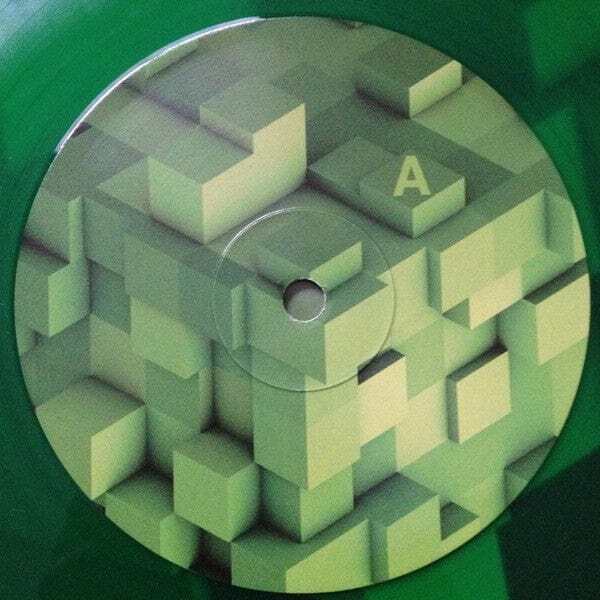 C418 - Minecraft Volume Alpha (LP) (Green Translucent)