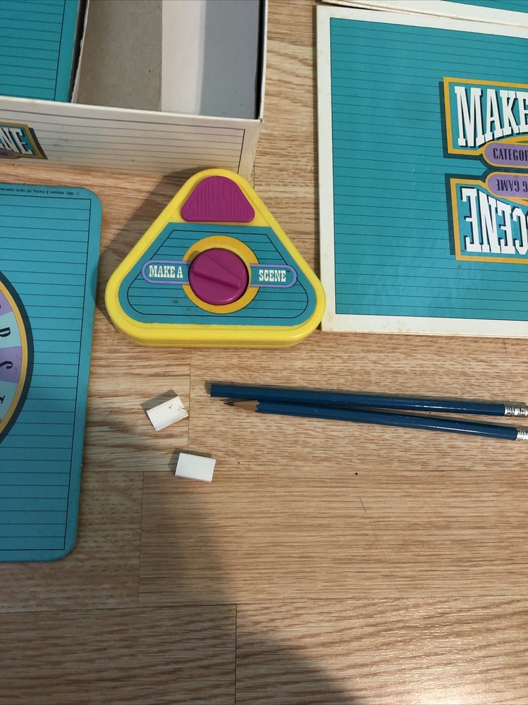 Make A Scene Category Drawing Game