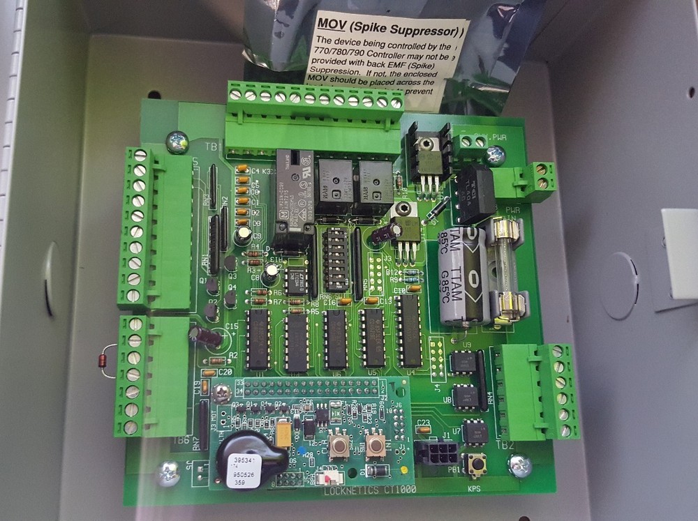 Locknetics Schlage CT1000 Offline Hardwire Door Controller