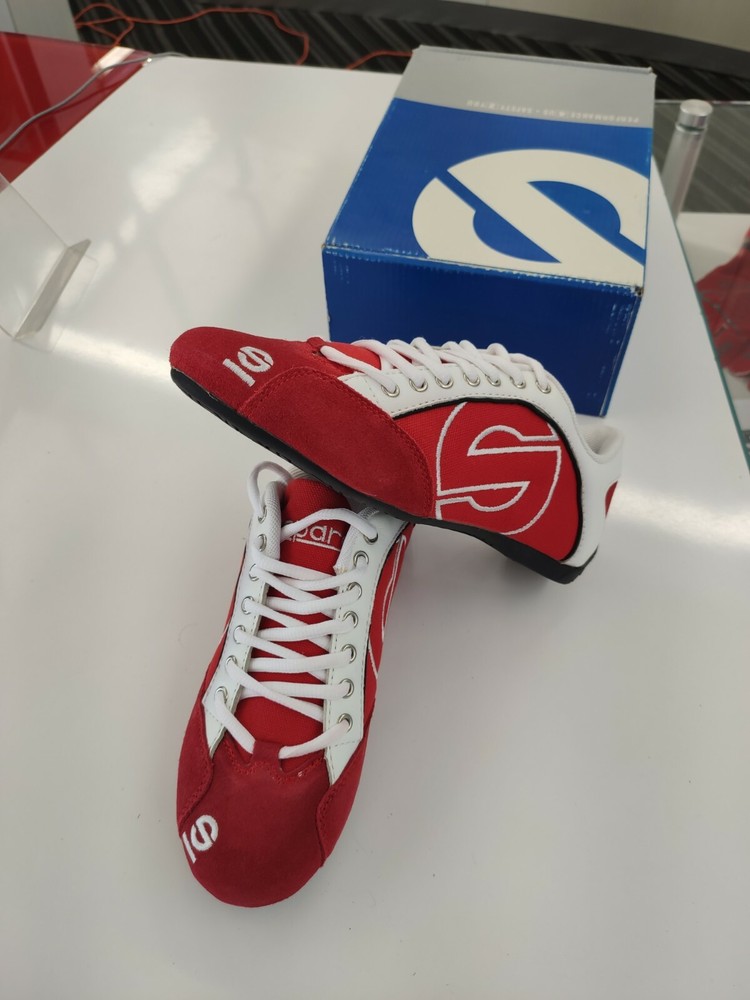 Suede Sparco Racing Shoes