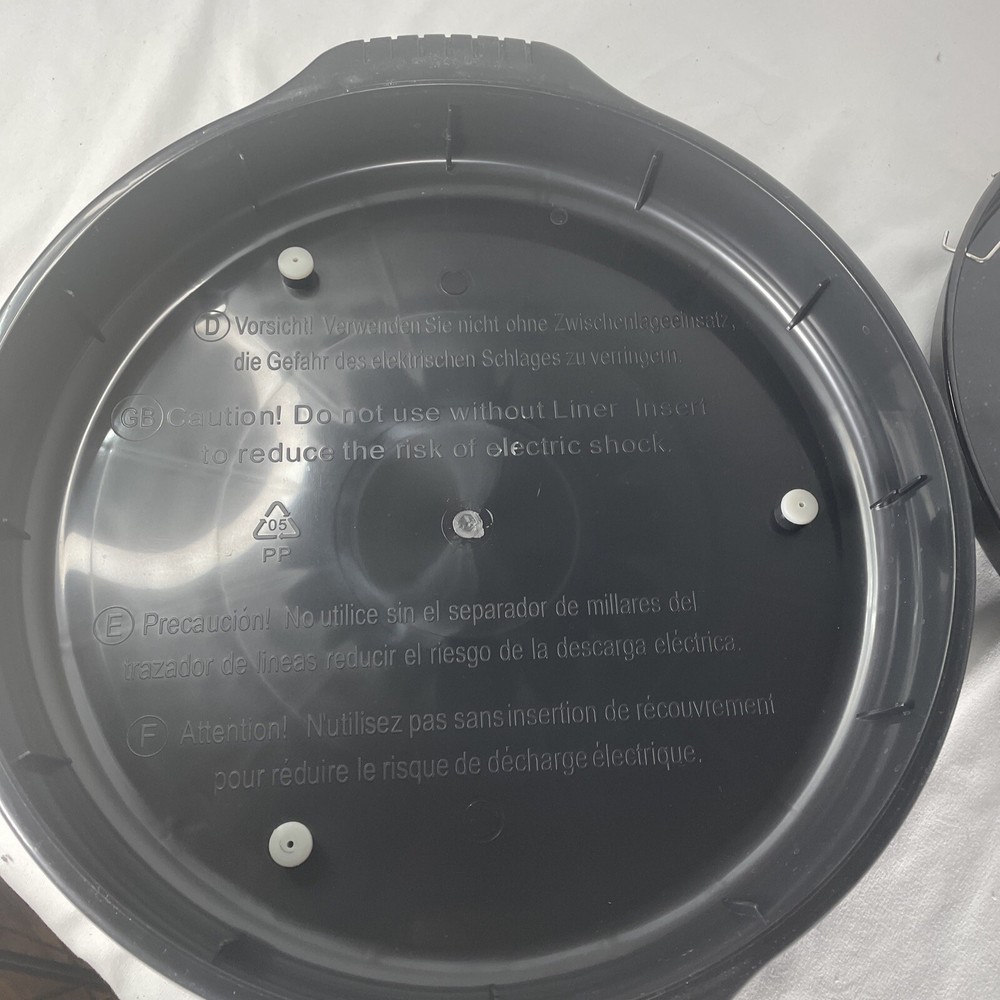 Nuwave Model 20355 Pro Infrared Oven Replacement Base Drip Pan and Tray