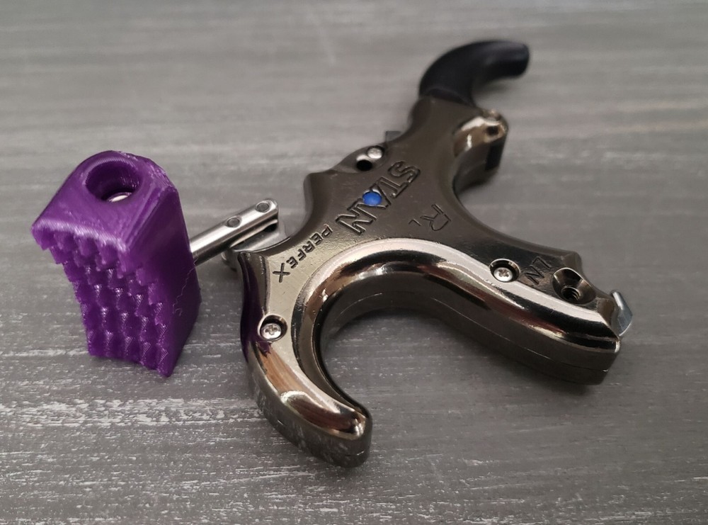 Stan PERFEX TILT Angled Thumb Button Knob PEG- NO Release is Included