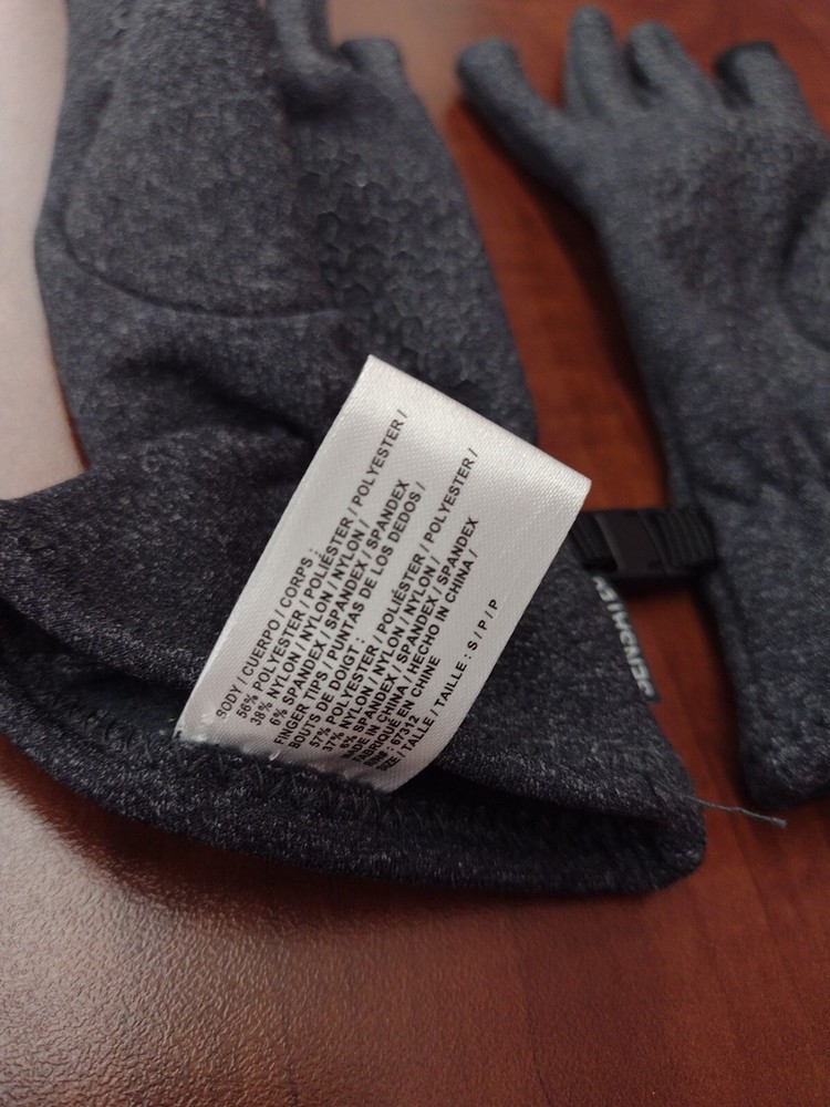 HEAD Charcoal Gloves Size Small