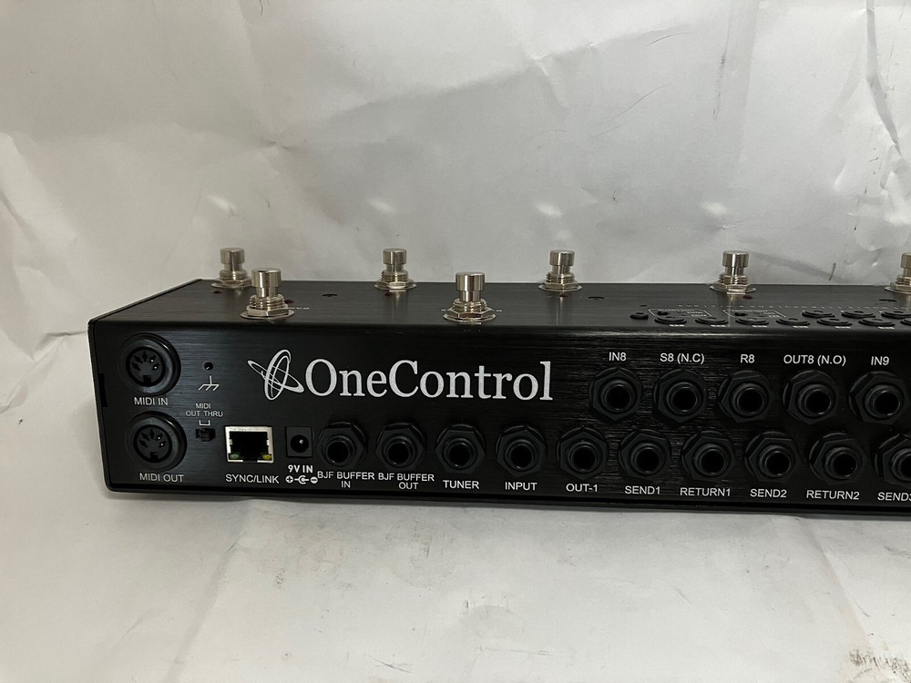 One Control Crocodile Tail Loop 10 Loop Programmable Switcher Working Free Ship