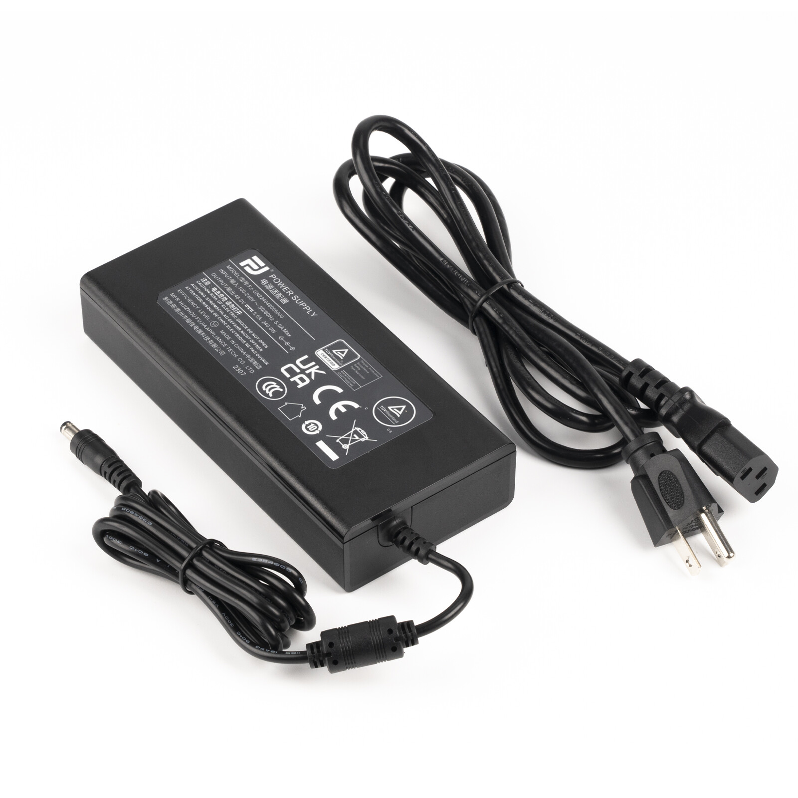 Fosi Audio 48V 5A 10A Power Supply Adapter For TB10D, BT20A PRO,V3,ZA3,V3 Mono