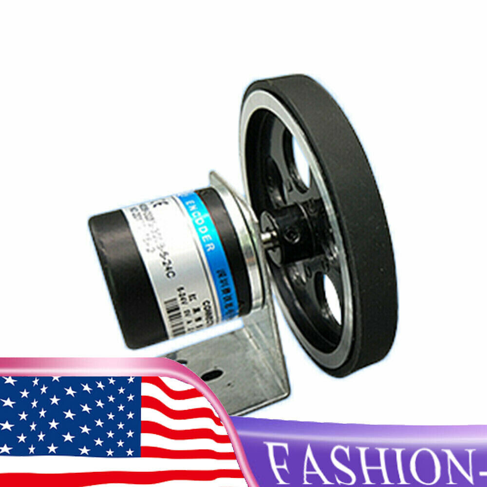 Digital Electronic Length Measure Tool Meter Counter & 300ppr Rotary Encoder