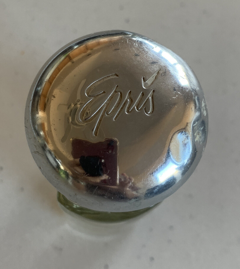 EPRIS BY MAX FACTOR 1.3 OZ NO BOX DENTS IN TOP EMPTY
