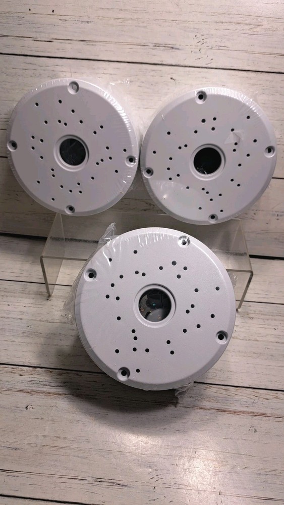 Compatible with Bullet Cameras Universal Bullet Security Camera Base Junction Bo